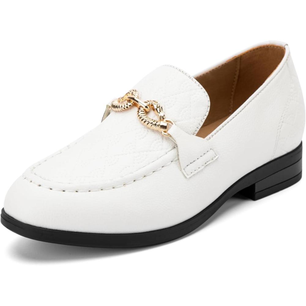 imageMeijiana Boys Formal Dress SlipOn Loafers  Tuxedo Shoe for Baby Dress ShoesWhite02