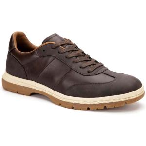 Meijiana Leather Mens Shoes – Fashion Casual Business and Formal Dress Sneakers – Slip-Resistant Mens Dress Shoes – Versatile Mens Casual Shoes for Any Occasion(Brown-05)