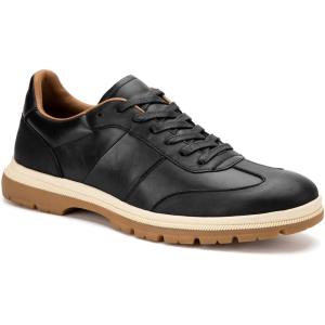 Meijiana Leather Mens Shoes – Fashion Casual Business and Formal Dress Sneakers – Slip-Resistant Mens Dress Shoes – Versatile Mens Casual Shoes for Any Occasion(Black-03)