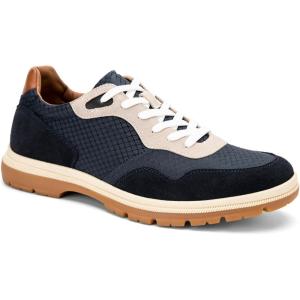 Meijiana Leather Mens Shoes – Fashion Casual Business and Formal Dress Sneakers – Slip-Resistant Mens Dress Shoes – Versatile Mens Casual Shoes for Any Occasion(Blue-08)