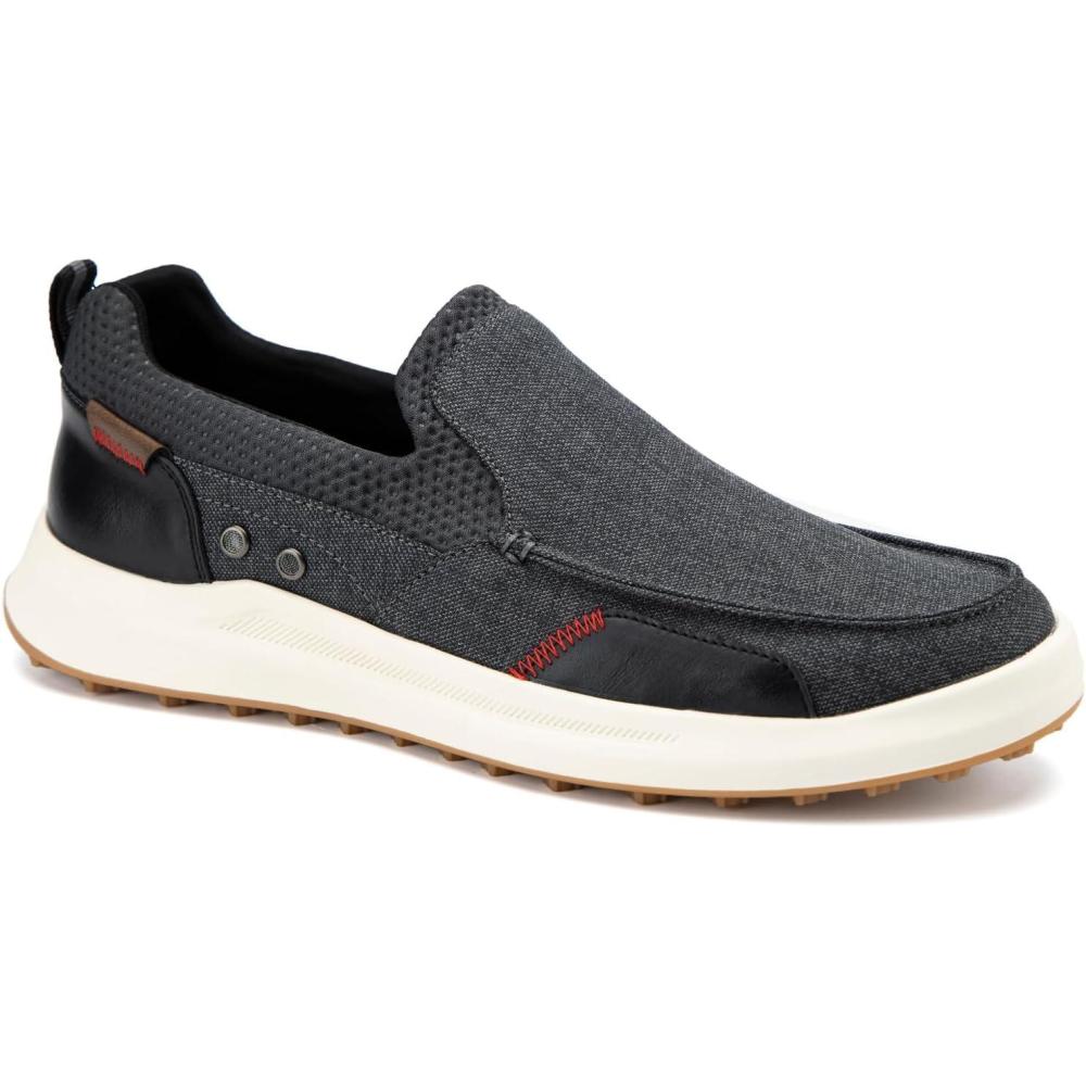 imageMeijiana Mens Dress Shoes Black Leather Casual Business Slip On Shoes for Men Fashion Loafers Mens Walking Shoes Mens Slip On Shoes Dress Shoes for MenGrey01