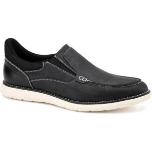 Meijiana Men’s Dress Shoes Black Leather Casual Business Slip On Shoes for Men, Fashion Loafers, Mens Walking Shoes, Mens Slip On Shoes, Dress Shoes for Men(Black-03)